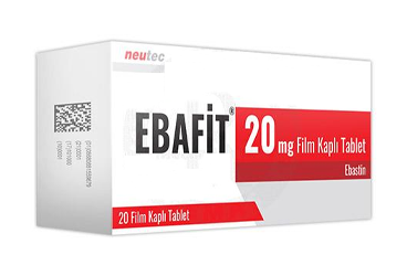 EBAFIT 20 MG 20 таблетки покрытые оболочкой