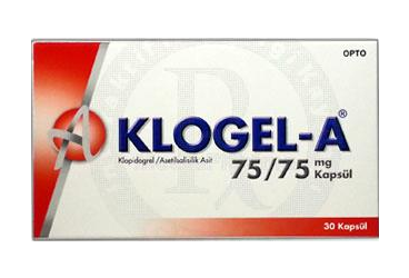 KLOGEL-A 75/75 MG 30 капсулы