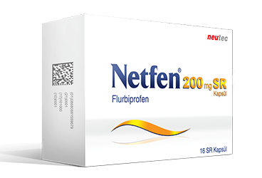 NETFEN 200 MG SR 16 капсулы