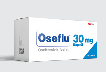 OSEFLU 30 MG гранулы ICEREN 10 саше — фото упаковки