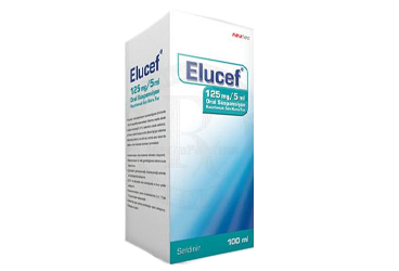 ELUCEF 125 MG/5 ML 100 ML суспензия для приёма внутрь HAZIRLAMAK ICIN KURU порошок