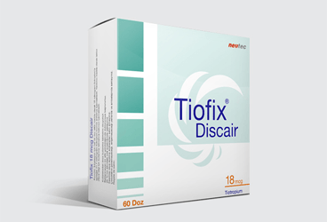 TIOFIX 18 MCG DISCAIR порошок для ингаляций 60 DOZ