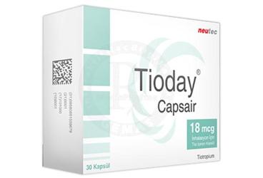 TIODAY CAPSAIR 18 MCG порошок для ингаляций ICEREN капсулы (30 капсулы)