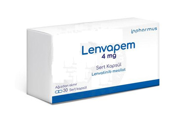 LENVAPEM 4 MG твёрдые капсулы