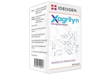 XAGRILYN 0,5 MG твёрдые капсулы