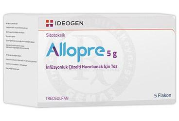 ALLOPRE 5 G раствор для инфузий HAZIRLAMAK ICIN порошок (5 флакон)
