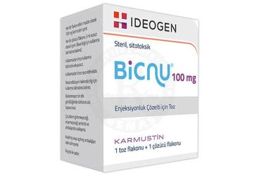 BICNU 100 MG раствор для инъекций ICIN порошок