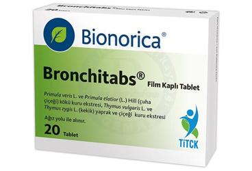 BRONCHITABS таблетки покрытые оболочкой(20)