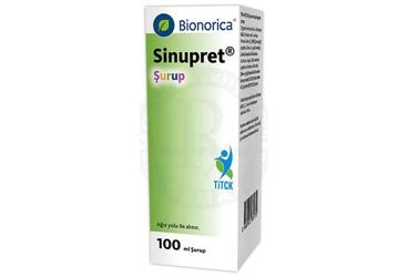 SINUPRET сироп