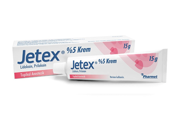 JETEX %5 ΠΊΡΠ΅ΠΌ (15 G 1 ADET)