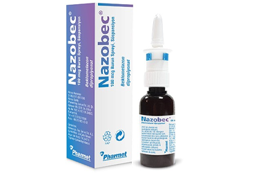 NAZOBEC 100 MCG NAZAL спрей