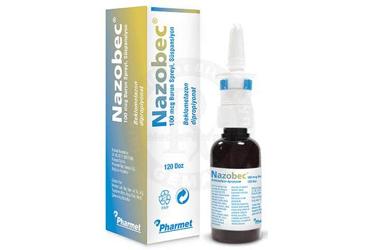 NAZOBEC 100 MCG назальный спрей, суспензия (120 DOZ)