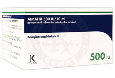 AIMAFIX 500 IU/10 ML внутривенная инфузия ICIN лиофилизированный порошок ICEREN флакон