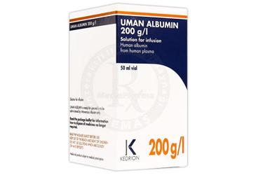 UMAN ALBUMIN 20 G/100 ML 50 ML внутривенная инфузия ICIN COZELTI ICEREN флакон