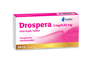 DROSPERA 3 MG/0,02 MG (24+4) таблетки покрытые оболочкой