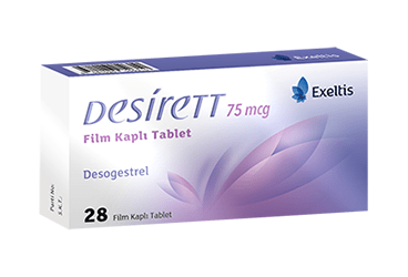 DESIRETT 75 MIKROGRAM 28 таблетки покрытые оболочкой