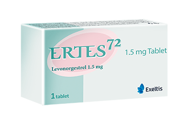 ERTES 72 1,5 MG 1 таблетки