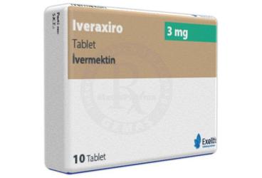 IVERAXIRO 3 MG таблетки (10 таблетки)