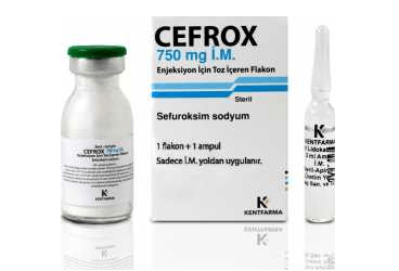 CEFROX 750 MG Π²Π½ΡΡΡΠΈΠΌΡΡΠ΅ΡΠ½Π°Ρ ΠΈΠ½ΡΠ΅ΠΊΡΠΈΡ ICIN ΠΏΠΎΡΠΎΡΠΎΠΊ ICEREN ΡΠ»Π°ΠΊΠΎΠ½