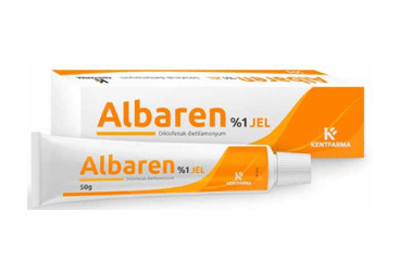 ALBAREN %1 гель 50 GR