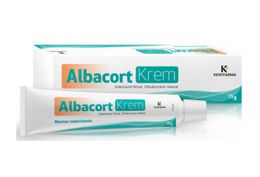 ALBACORT 15 G крем