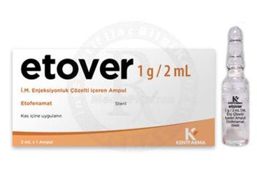 ETOVER 1 G/2 ML IM раствор для инъекций ICEREN ампулы