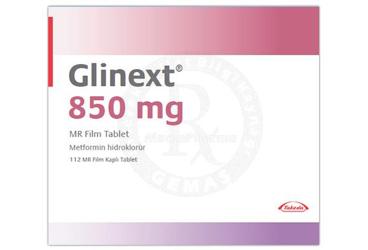 GLINEXT 850 MG 112 MR таблетки покрытые оболочкой
