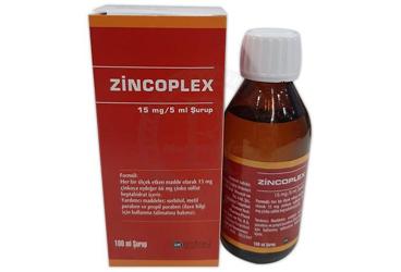ZINCOPLEX 15 MG/5 ML сироп (100 ML)
