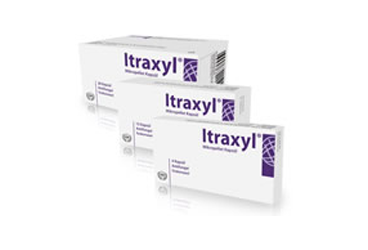 ITRAXYL 100 MG 4 микропеллеты капсулы