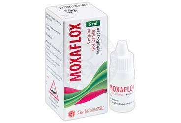 MOXAFLOX 5MG/ML глазные капли