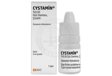 CYSTAMIN %0,55 GÖZ каплиSI, COZELTI