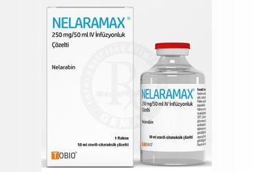 NELARAMAX 250 MG/50 ML IV раствор для инфузий (1 флакон)