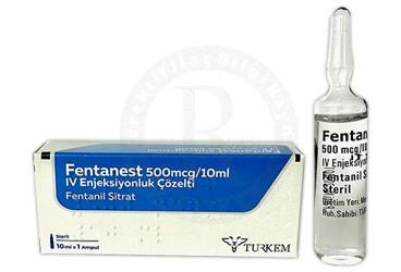 FENTANEST 500 MCG/10ML раствор для инъекций (1 ампулы)