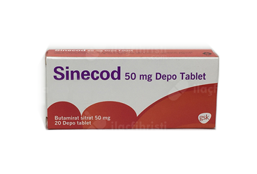 SINECOD DEPO 50 MG 10 таблетки