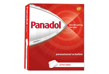 PANADOL EXTRA 500 MG /65 MG таблетки покрытые оболочкой