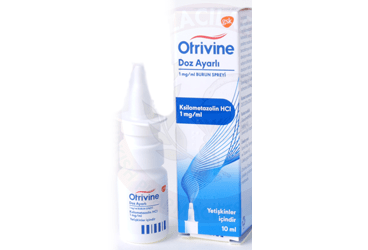 OTRIVINE DOZ AYARLI 1 MG/ML назальный спрей