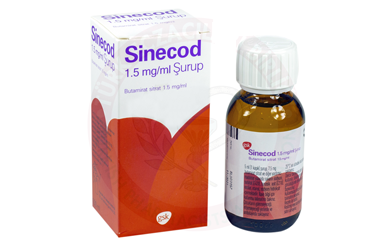 SINECOD 7,5 MG 100 ML сироп