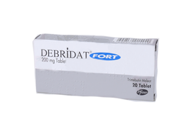DEBRİDAT Forte 200 MG таблетки (40)