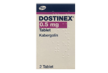 DOSTINEX 0,5 MG 2 таблетки