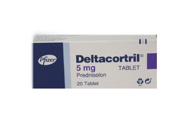 DELTACORTRIL 5 MG 20 таблетки