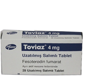 TOVIAZ 4 MG 28 таблетки с пролонгированным высвобождением