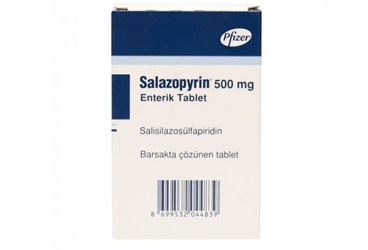 SALAZOPYRIN 500 MG 50 ENTERIK таблетки