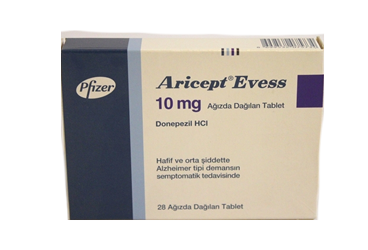 ARICEPT EVESS 10 MG 28 таблетки диспергируемые во рту