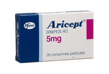 ARICEPT 5 MG таблетки покрытые оболочкой (14 таблетки)