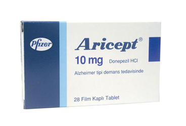ARICEPT 10 MG таблетки покрытые оболочкой (28 таблетки)