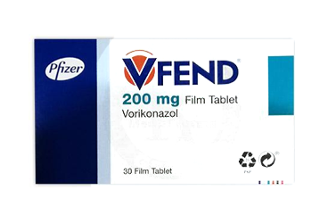 VFEND 200 MG 30 таблетки покрытые оболочкой