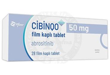 CIBINQO 50 MG таблетки покрытые оболочкой (28 таблетки)