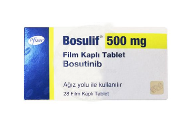 BOSULIF 500 MG FT (28 таблетки)