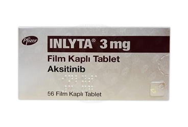 INLYTA 3 MG 56 таблетки покрытые оболочкой