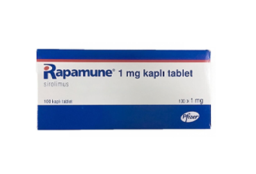 RAPAMUNE 1 MG 100 KAPLI таблетки